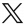 X noir